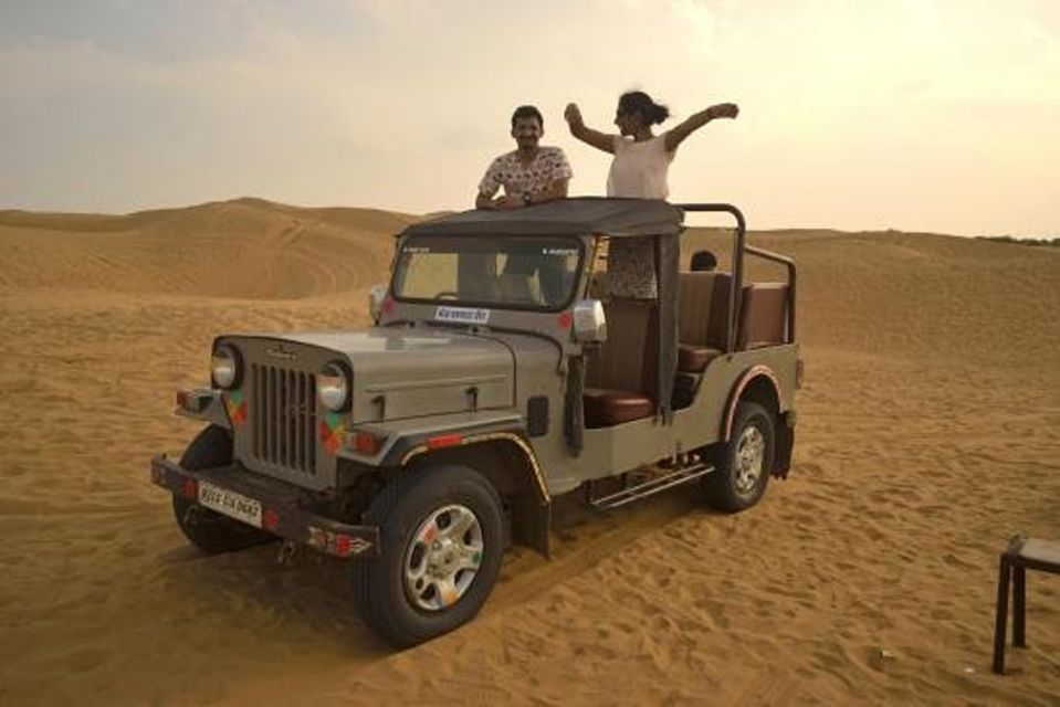 Jodhpur: Desert Jeep Safari and Camel Safari With Food - Highlights and Experiences