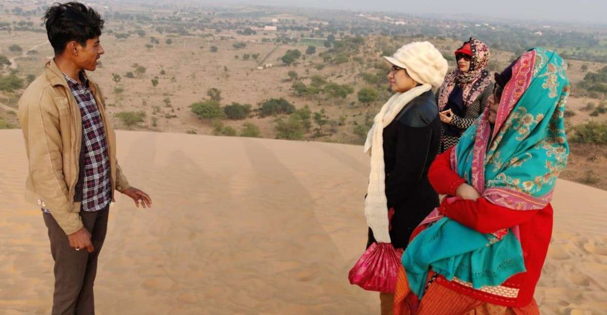 Jodhpur: Desert Walk Tour/Cooking Class/CamelRide With Sumer - Culinary Experience