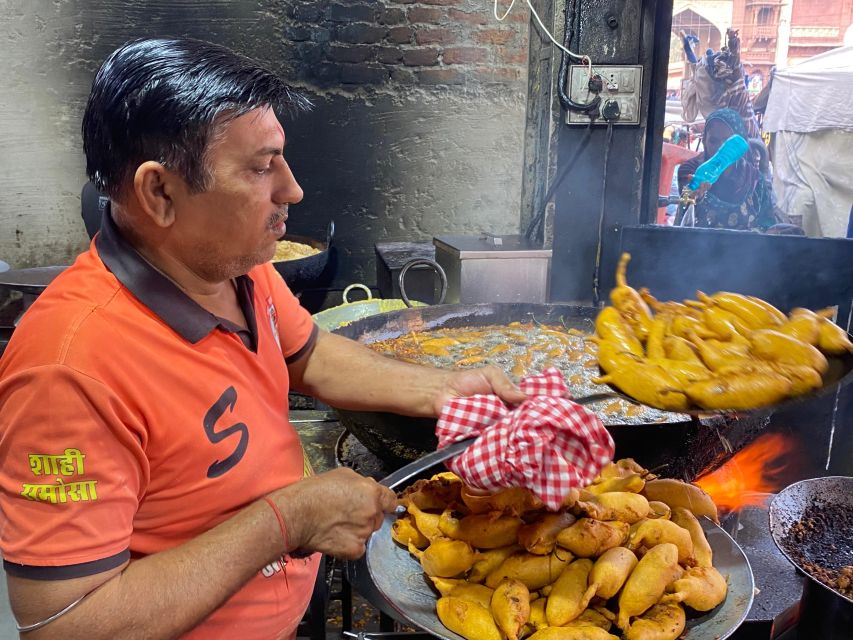 Jodhpur: Street Food Tour With Over 8 Food Tastings - Food Tastings Experience