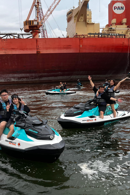 Johor Bahru : Seadoo Jetski 150 Mins Self Ride Tour (Single) - Participant Information