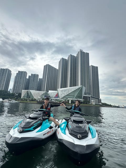 Johor Bahru : Seadoo JetSki 30mins Self Ride Tour(Single) - Included Features