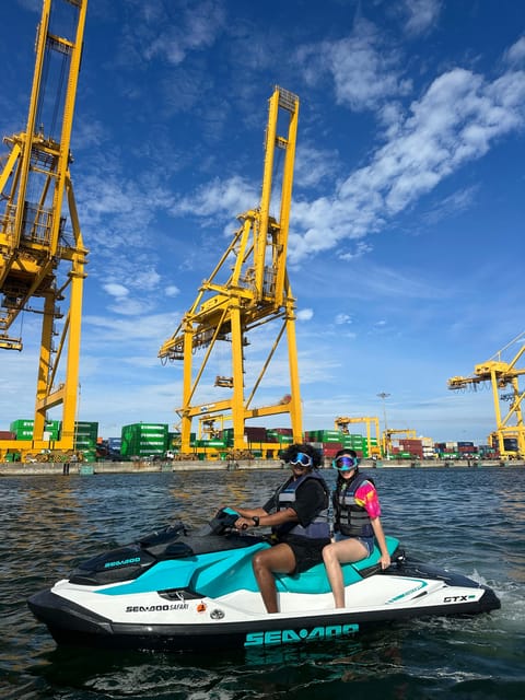 Johor Bahru : Seadoo JetSki 60mins Self Ride Tour(Double) - Itinerary Details