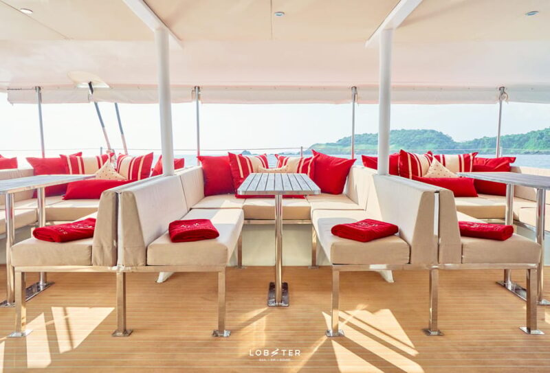 Join-in Lobster Day Phuket Yacht Experience - Inclusions