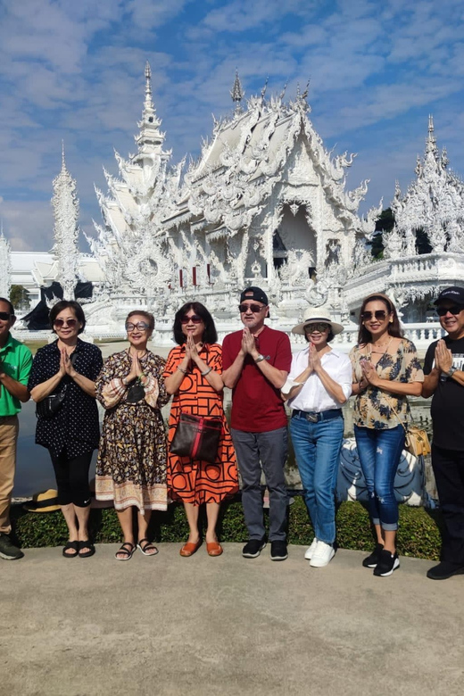 JOIN TOUR 1 Day Trip Around Chiang Rai Included Lunch Buffet - Inclusions and Exclusions