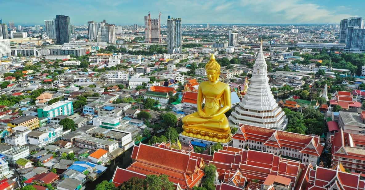 JOIN TOUR BOAT ROUTE THROUGH THE CANALS AND BIG BUDDHA - Itinerary Highlights