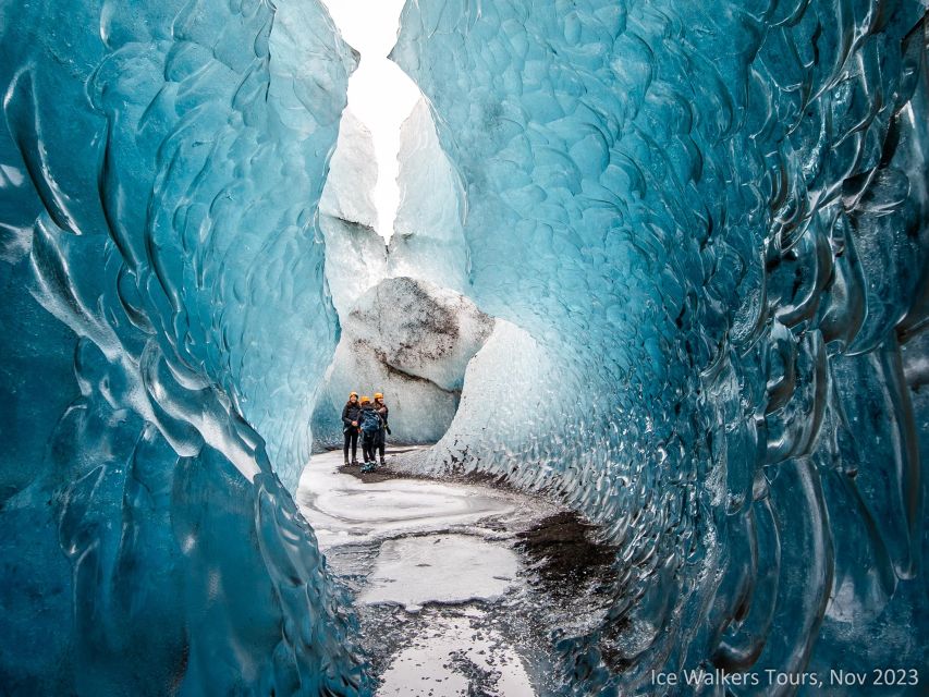 Jökulsárlón: Glacier Hike to a Remote Ice Cave - Detailed Itinerary