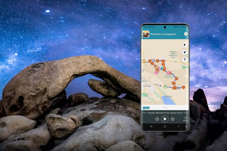 Joshua Tree National Park: Self-Guided GPS Audio Tour - Park Information