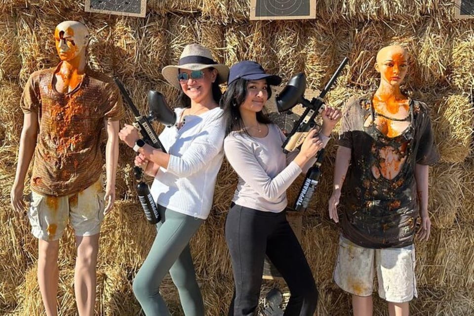 Joshua Tree: Paintball Target Shooting Experience - Equipment and Inclusions