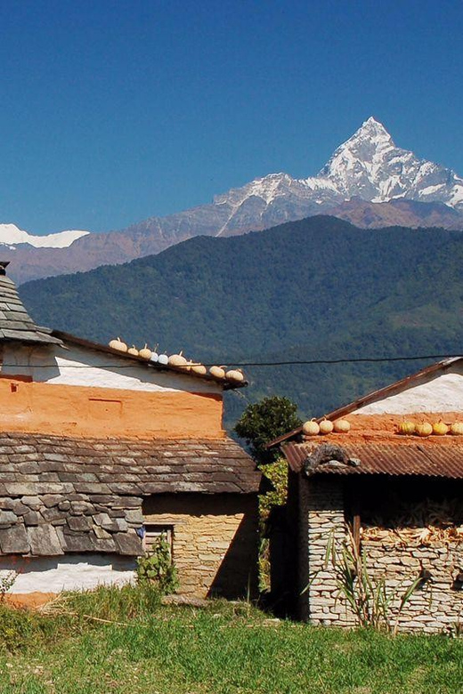 Journey to Tranquillity: 3 Days Panchase Trek From Pokhara - Exclusions to Consider