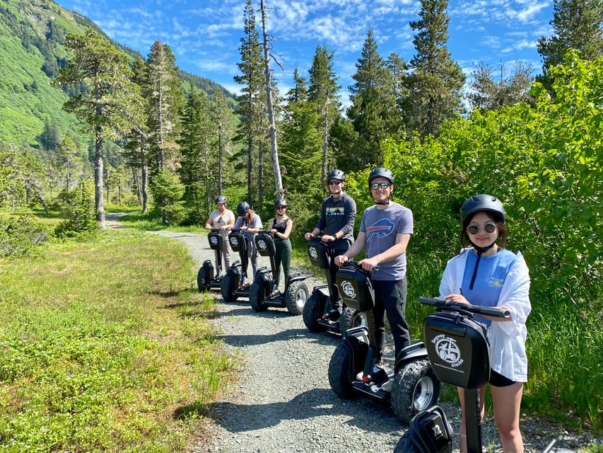 Juneau: Alpine Wilderness Trail Ride - Segway Ride Details