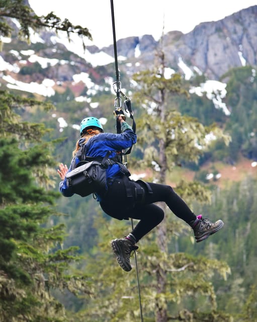 Juneau: Alpine Zipline Adventure - Reservation Process