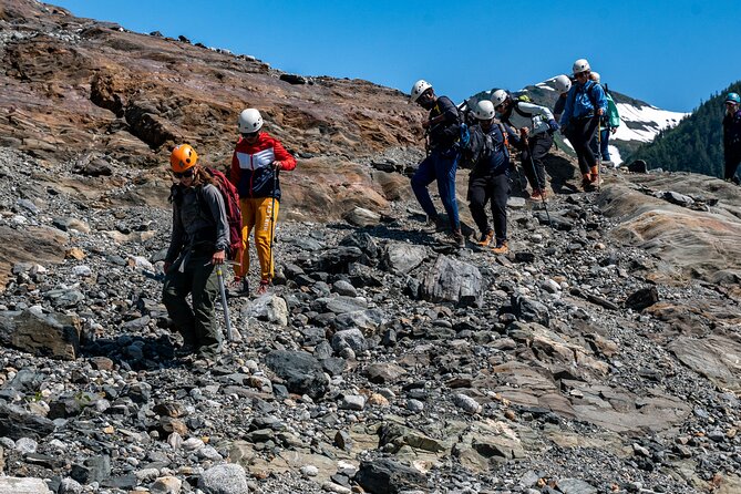 Juneau Shore Excursion: Mendenhall Glacier Guided Hike - Important Physical Requirements