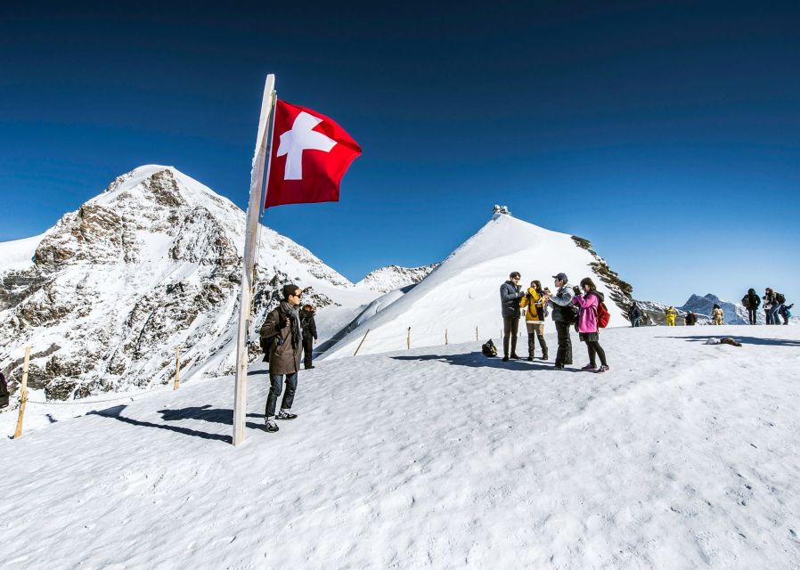 Jungfraujoch: Roundtrip to the Top of Europe by Train - Ticket Pricing and Options