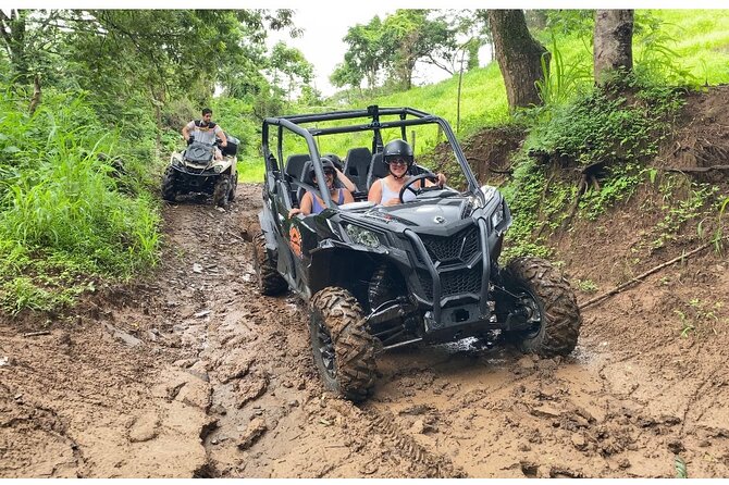 Jungle ATV off Road Sunset Tour With a Guide - Adrenaline and Fun Experience