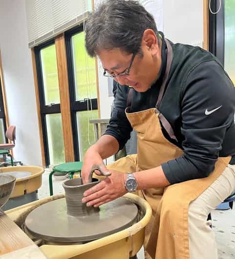 Kagoshima: Pottery Experience With Lunch and Hotel Pickup - Pottery Class Activities