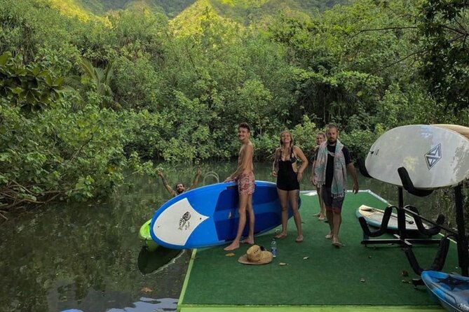 Kahana Bay Kayak and Stand Up Paddle Board Rental River to Ocean - Location and Meeting Details