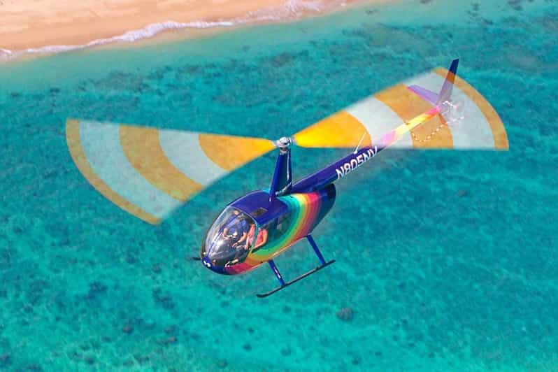 Kailua-Kona: Coastal Sights Doors On/Off Helicopter Tour - Experience and Features