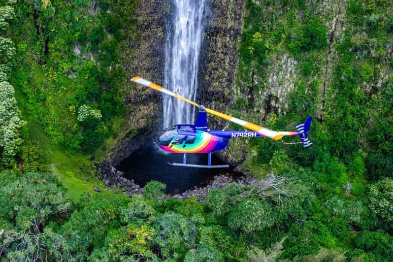 Kailua-Kona: Kohala, Volcanoes and Waterfall Helicopter Tour - Experience and Features