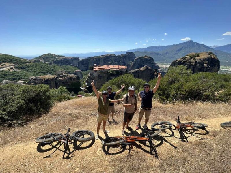 Kalabaka: Electric Bike Escape in Meteoras Wild Beauty - Highlights of the Tour