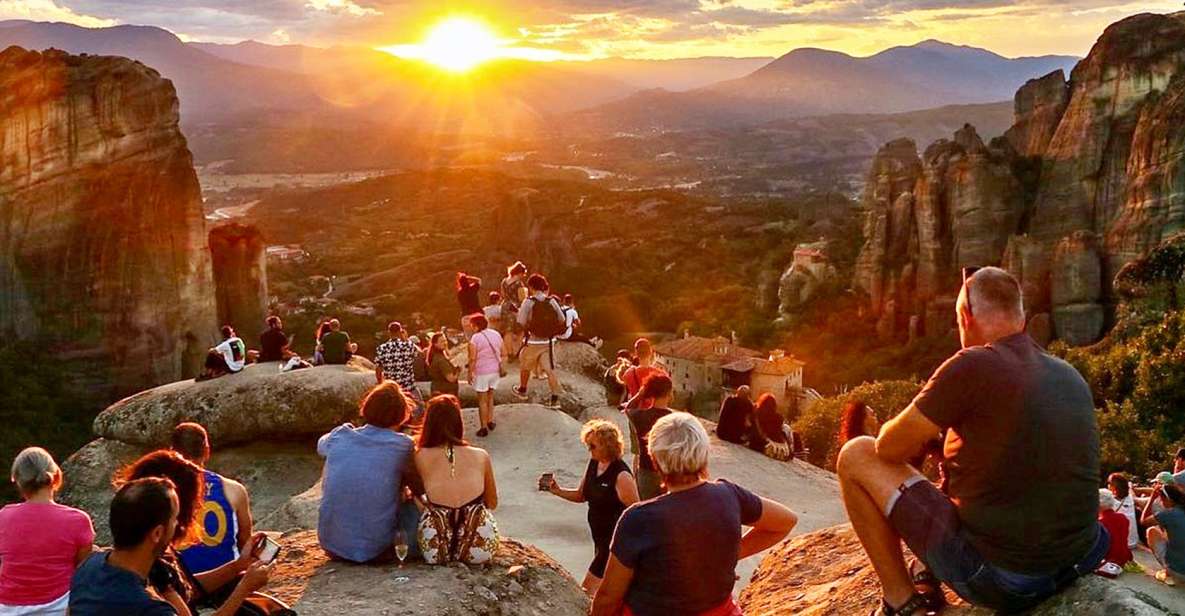 Kalabaka: Majestic Sunset Meteora Tour With a Local Guide - Inclusions and Fees