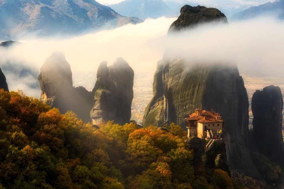 Kalabaka: Meteora Monasteries Private Tour With Photo Stops - Meeting Point Details