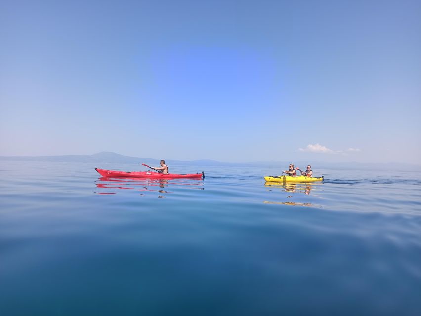 Kalamata: Sea Kayaking Day Trip With Lunch - Equipment and Safety