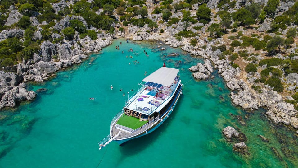 Kalkan: Day Trip to Kekova Island - Important Information