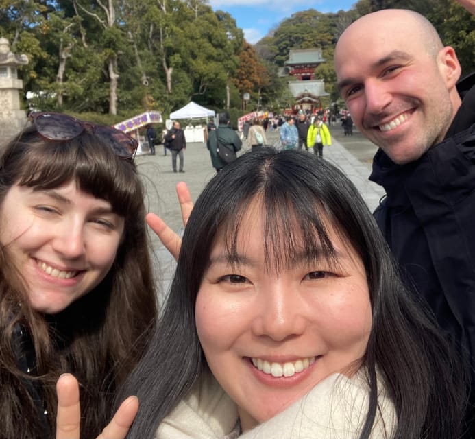 Kamakura: Half Day Walking Tour & Japanese Sweets - Local Transportation