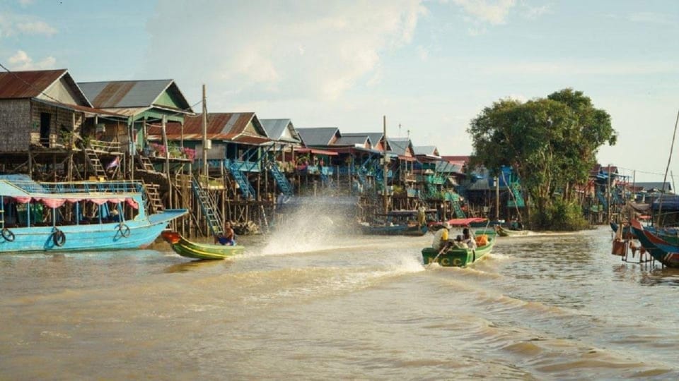 Kampong Phluk Floating Village Tour by Boat - Inclusions and Pricing