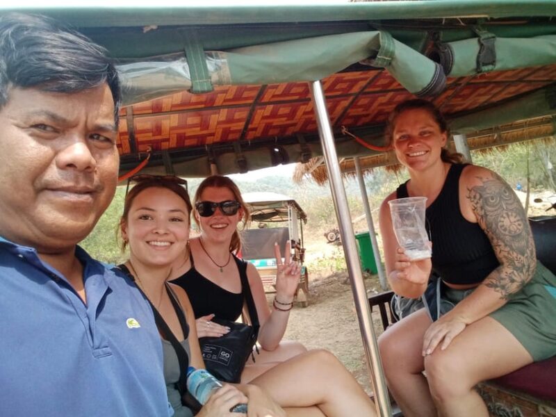 Kampot Private Tuk Tuk Country Side Tours & Kep.Crab Market - Key Attractions Explored