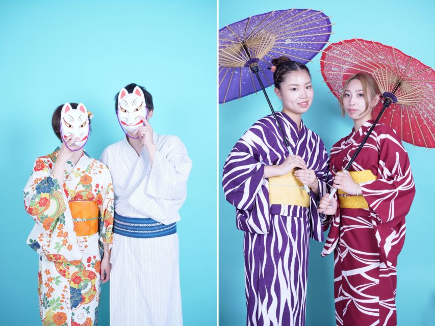 Kanazawa: Selfie Photo Experience With Rental Kimono - Color - Photography Session Highlights