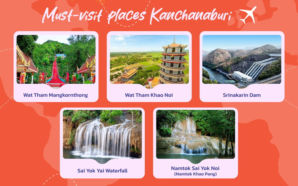 Kanchanaburi: Custom Tour From Bangkok - Inclusions and Services