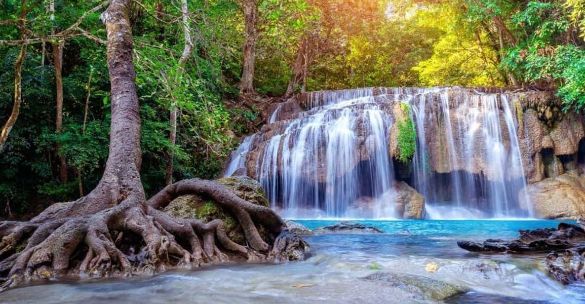 Kanchanaburi : Private River Kwai Bridge & Erawan Waterfall - Bridge Over the River Kwai