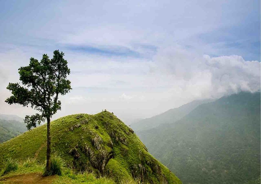 Kandy: Shanthipura and Nuwara Eliya - Ramboda Falls