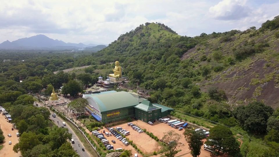 Kandy: Sigiriya Fortress & Cave Temple All-Inclusive Tour - Inclusions