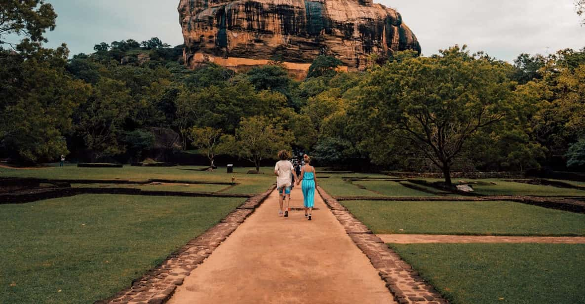 Kandy to Sigiriya & Dambulla Private Day Tour - Sigiriya Rock Fortress