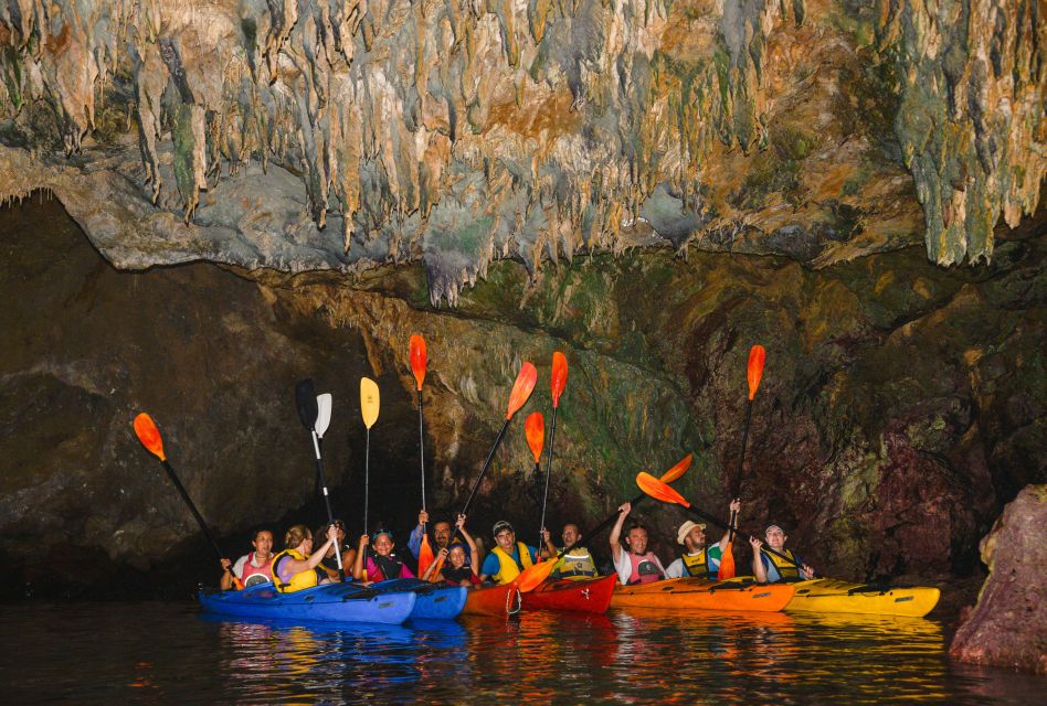 Kardamyli: Sea Kayaking With Lunch - Included in the Tour