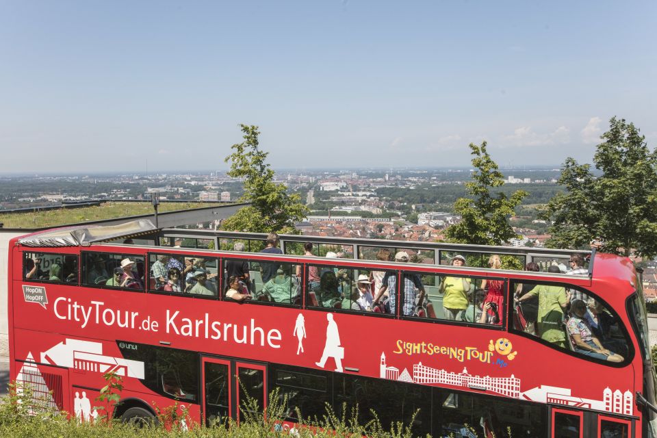 Karlsruhe: 24-Hour Hop-On Hop-Off Sightseeing Bus Ticket - Key Attractions Along Route