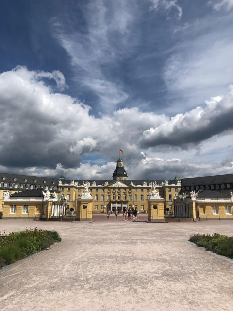 Karlsruhe: English Self-Guided Audio Tour on Your Phone - Tour Features