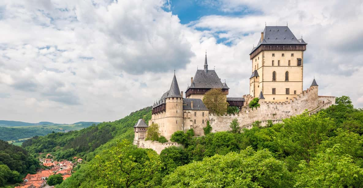 Karlstejn Castle and Czech Grand Canyon Tour (semi)private - Experience Details