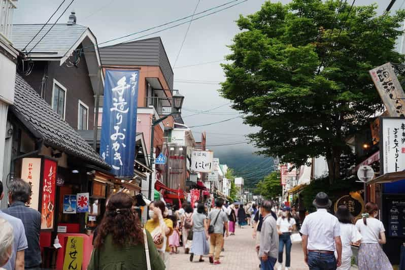 Karuizawa Food Walking Tour in Nagano - Accessibility Information