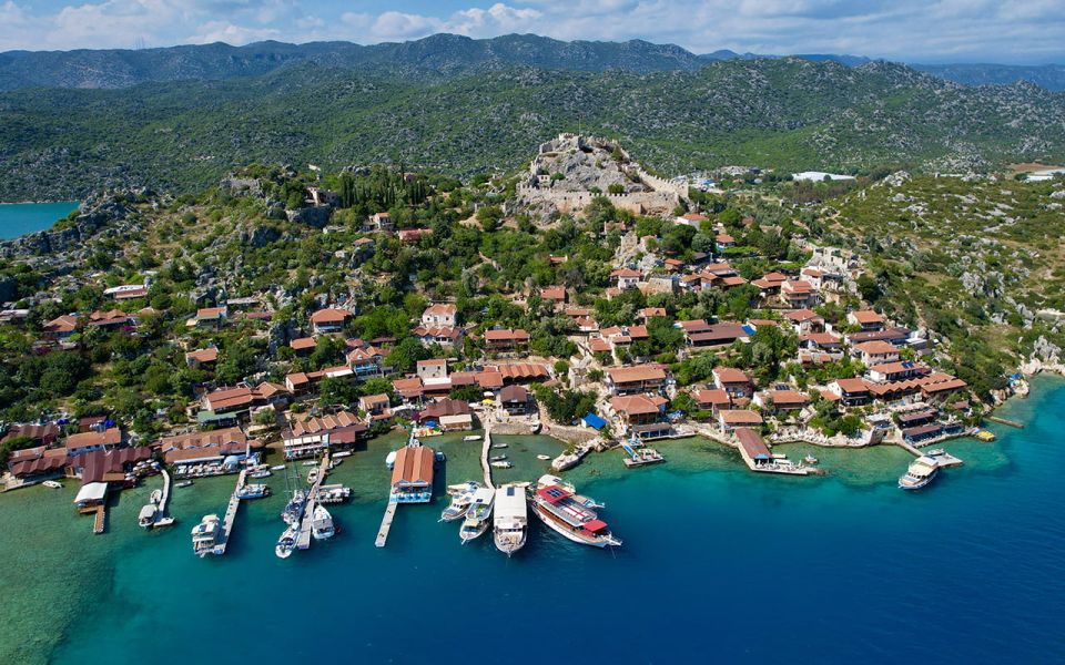 Kas: Full-Day Boat Tour With Lunch - Cancellation Policy