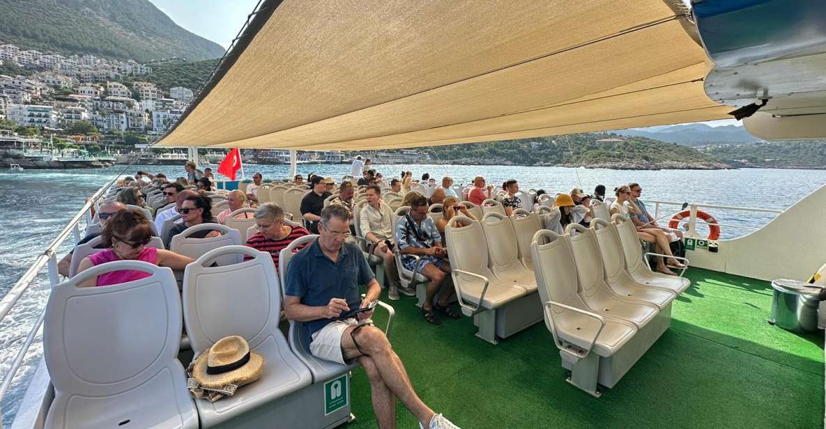 Kas/Kalkan: Roundtrip Ferry to Kastellorizo - Ferry Details and Schedule