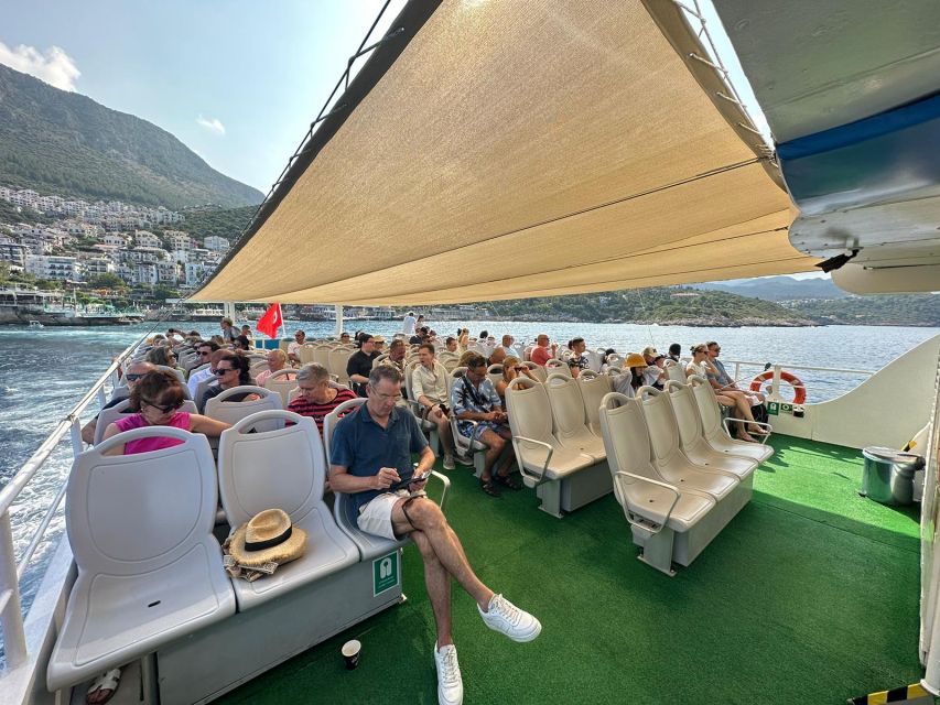 Kas/Kalkan: Roundtrip Ferry to Kastellorizo - Highlights of the Experience