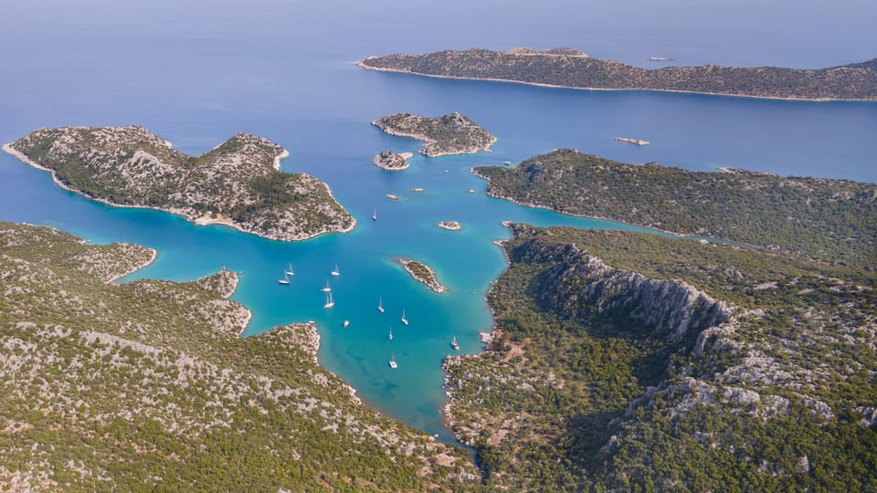 Kas: (Small Group) Day Trip to Kekova Island, Demre & Myra - Exploring Kekova Island