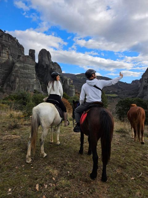 Kastraki: Meteora Morning Horse Riding With Monastery Visit - Safety and Accessibility