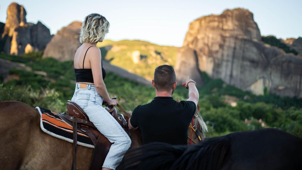 Kastraki: Meteora Sunset Horseback Riding - Important Information