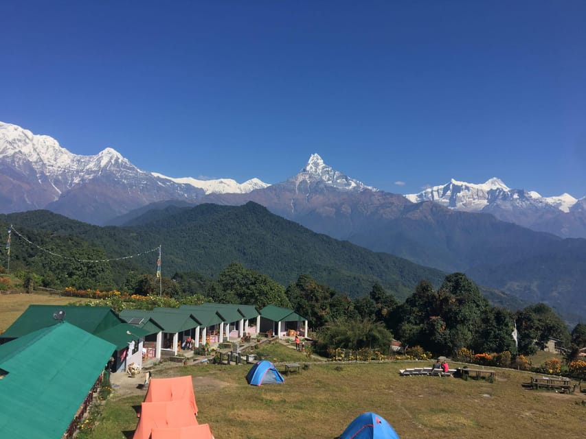 Kathmandu: 4 Days Pokhara Tour With Himalaya Easy Day Hiking - Day 1: Kathmandu to Pokhara