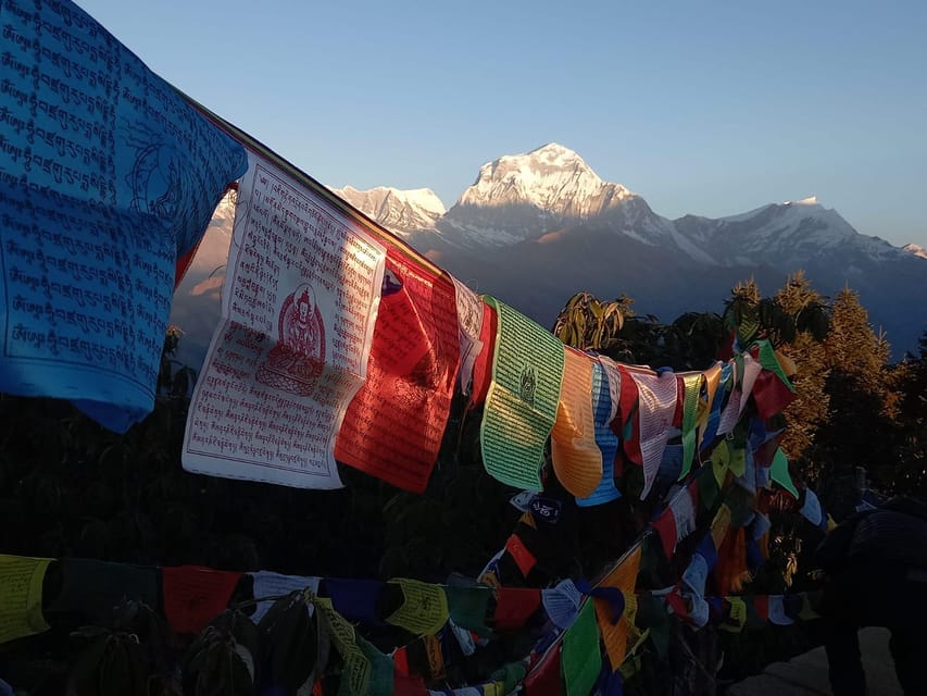 Kathmandu: 7 Days Ghorepani Poonhill & Ghandruk Private Trek - Detailed Itinerary