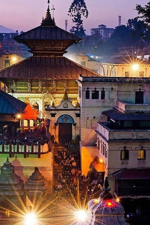 Kathmandu 7 UNESCO World Heritage Sites in a Day Tour - Pashupatinath Temple